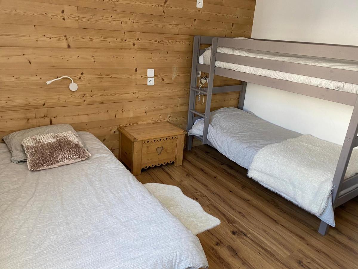Plagne Centre - Immeuble Le Mustag - Wifi Apartment La Plagne Luaran gambar