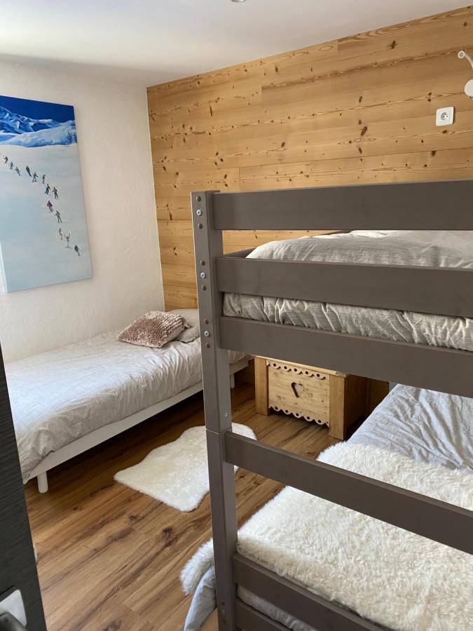 Plagne Centre - Immeuble Le Mustag - Wifi Apartment La Plagne Luaran gambar