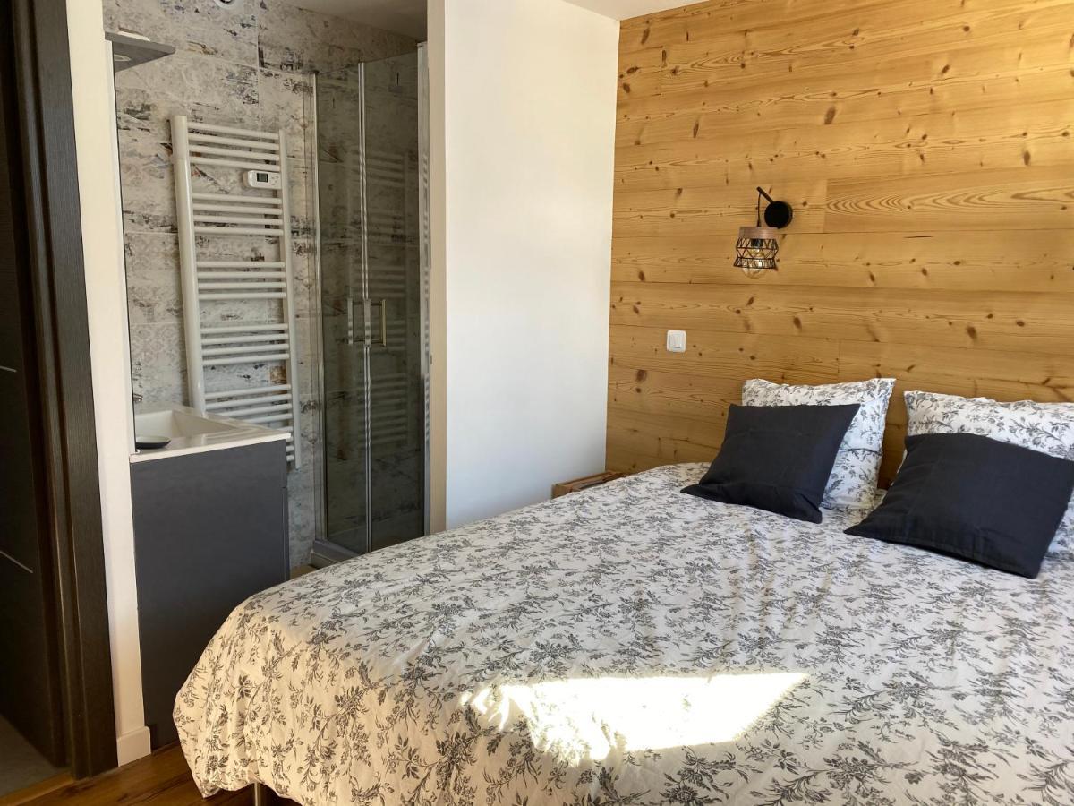 Plagne Centre - Immeuble Le Mustag - Wifi Apartment La Plagne Luaran gambar