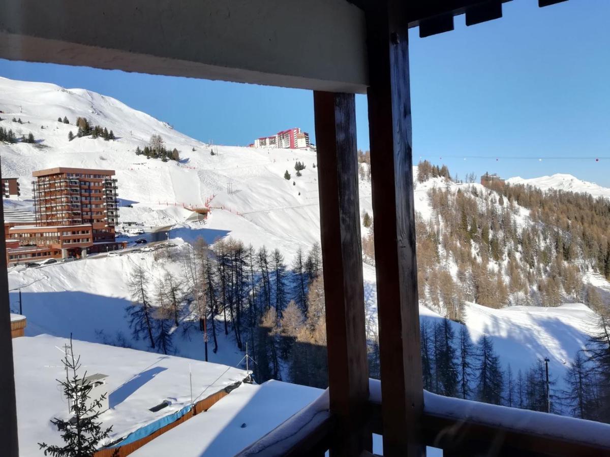Plagne Centre - Immeuble Le Mustag - Wifi Apartment La Plagne Luaran gambar